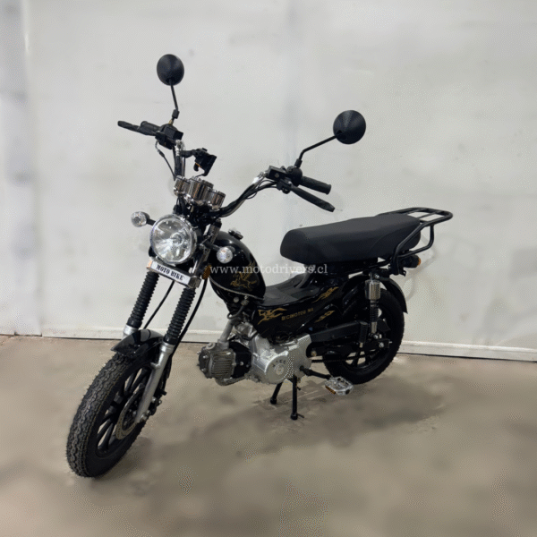 bicimoto bencinera 7 litros