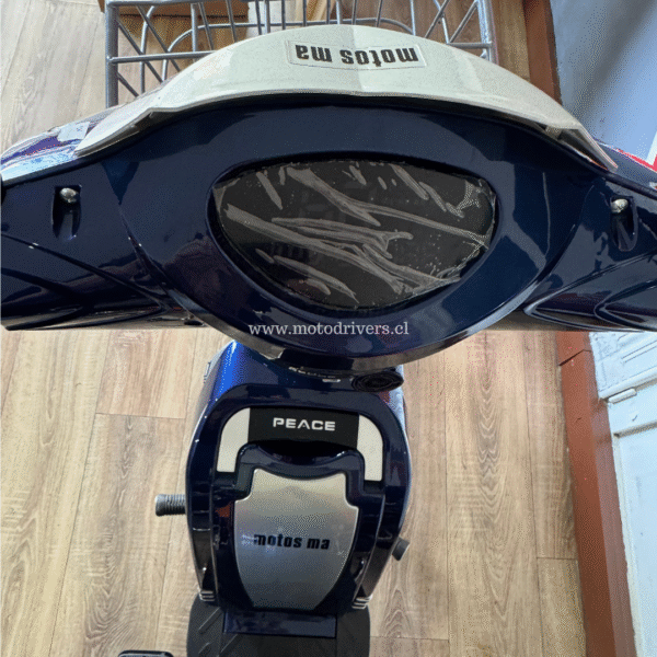 Bicimoto eléctrica Peace moto ma