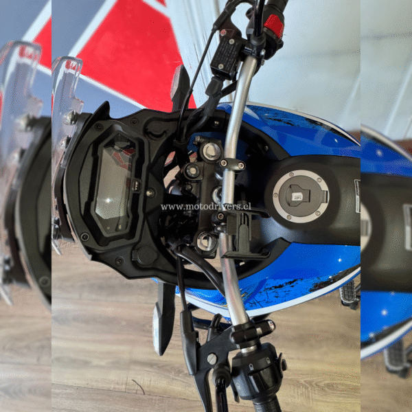 TTX 1 motocicleta ttx250cc motorrad