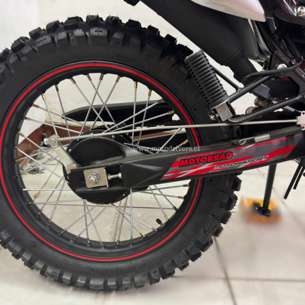 Motocicleta TTX 150cc motorrad