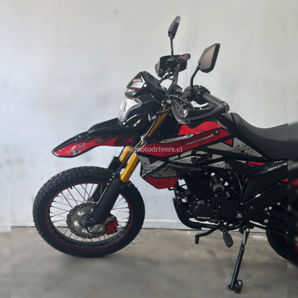 Motocicleta  MRC 150cc motorrad