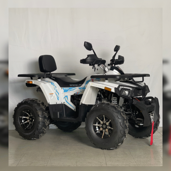 cuatrimoto shark 250cc