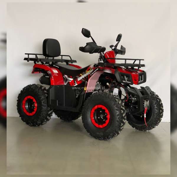 cuatrimoto warrior 200cc