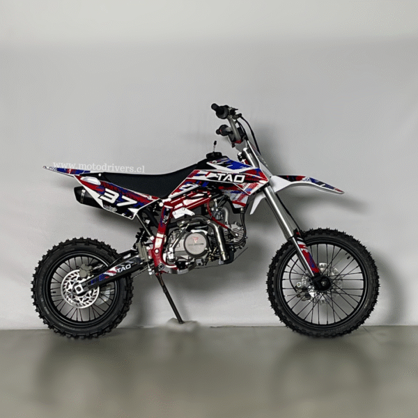 Motocicleta dirtbike 140cc