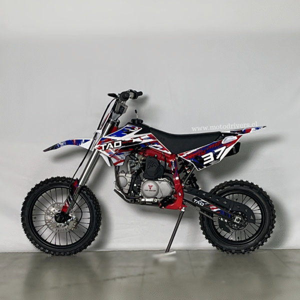 Motocicleta dirtbike 140cc