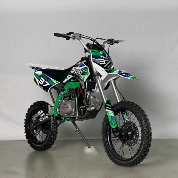 Motocicleta dirtbike 140cc