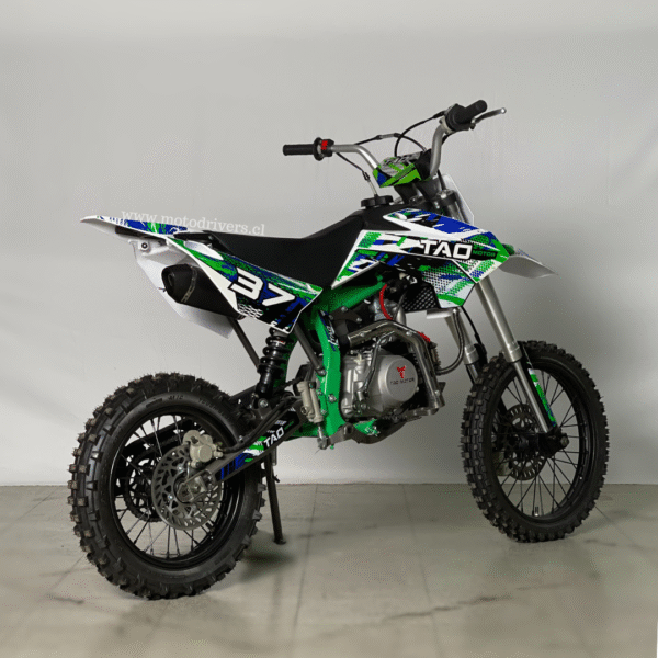 Motocicleta dirtbike 140cc