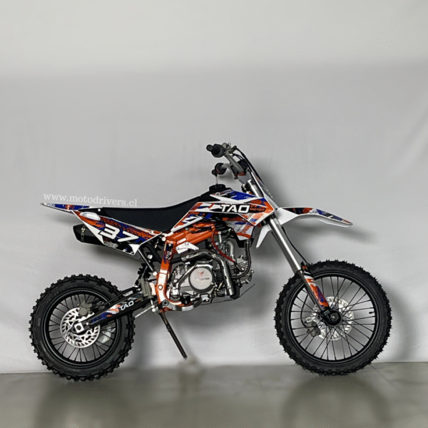Motocicleta dirtbike 140cc