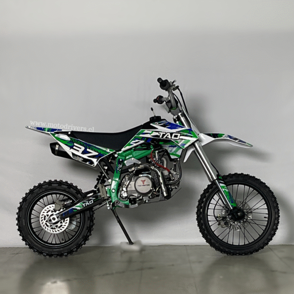 Motocicleta dirtbike 140cc