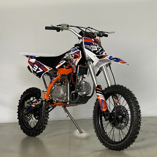 Motocicleta dirtbike 140cc