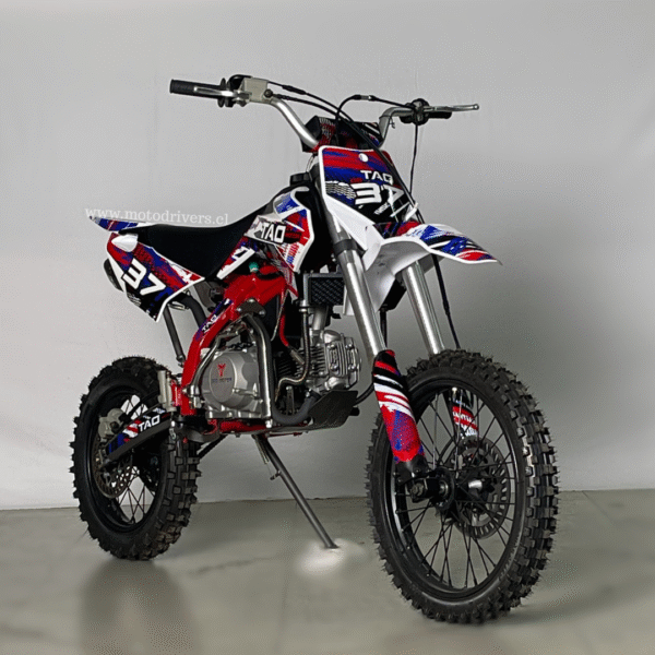 Motocicleta dirtbike 140cc