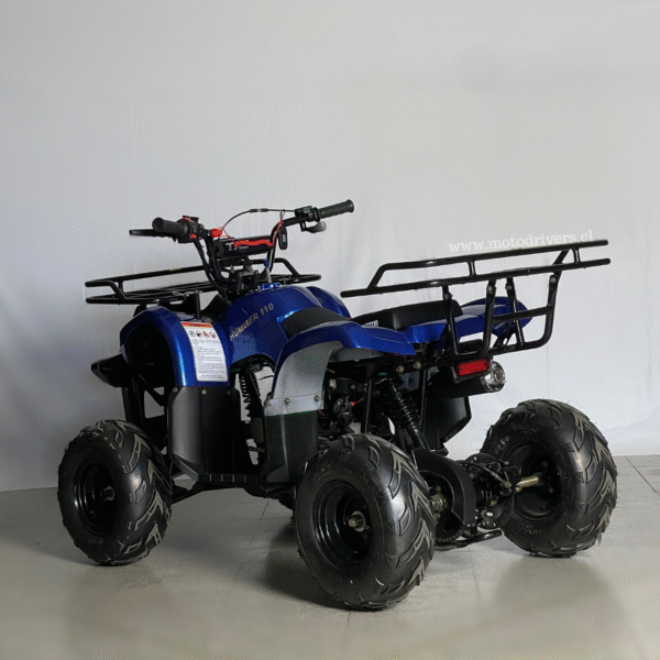 Cuatrimoto hummer 110cc