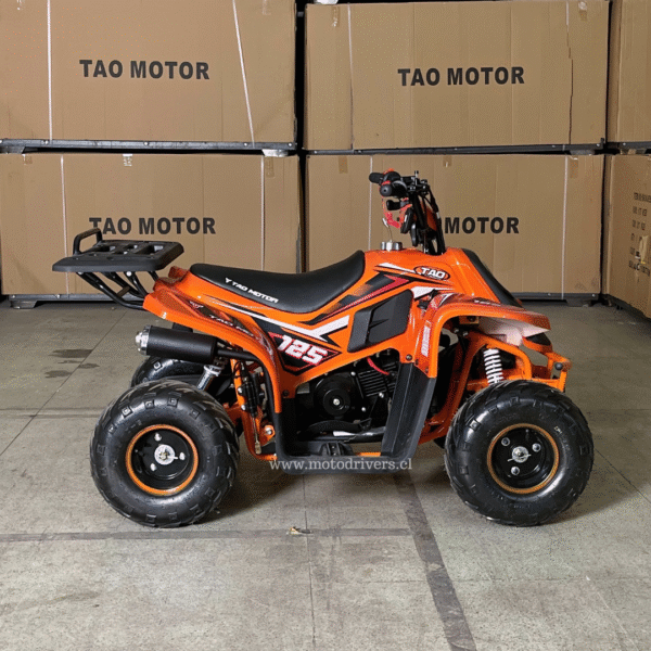 Cuatrimoto raptor 110cc