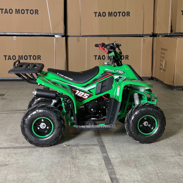 Cuatrimoto raptor 110cc